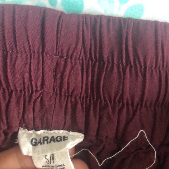 Burgundy skirt - Picture 2 of 2